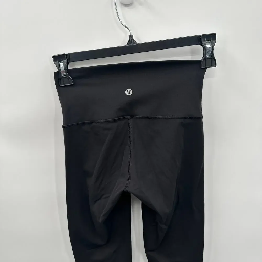LULULEMON Wunder Under Crop (Hi-Rise) *Full-On Luxtreme 21" in Black  // 2 - Picture 6 of 8